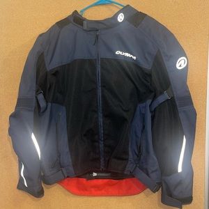 Olympia Motorcycle jacket with pads 2xl